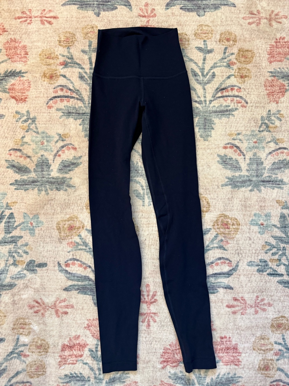 Navy Lululemon Align Leggings
